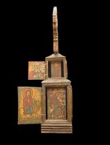 Early 19th Century Ethiopian Coptic Altar Tabot  12